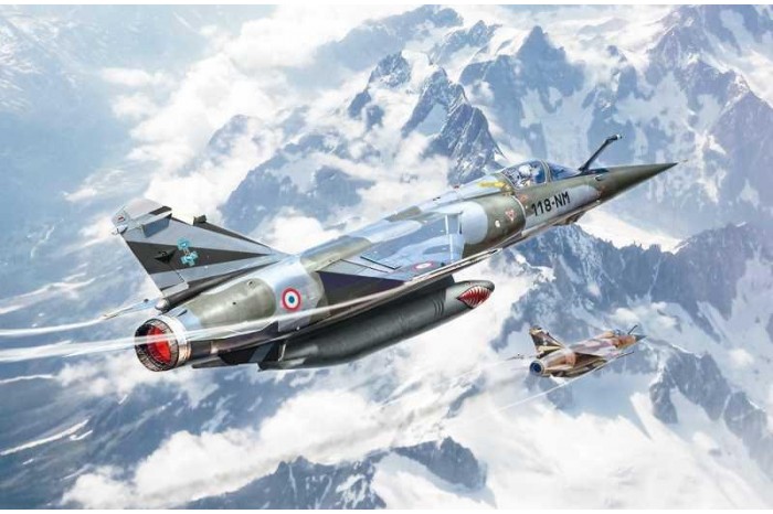 Model Kit letadlo 2790 - Bye-bye MIRAGE F1 (1:48)