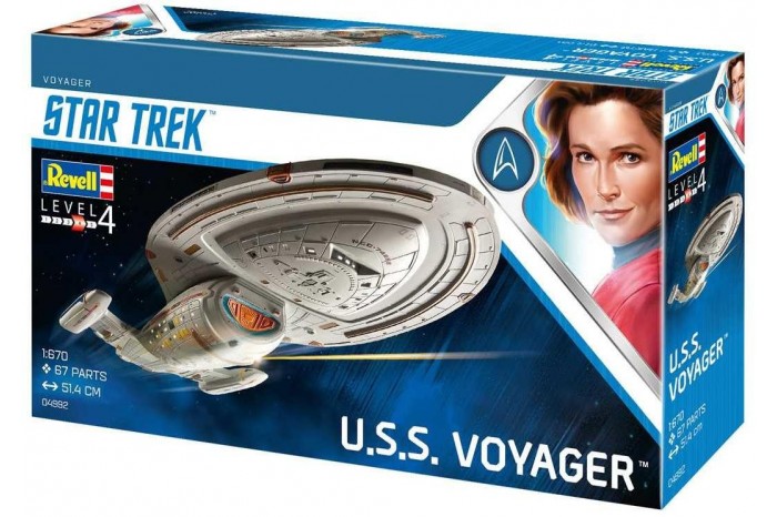 Plastic ModelKit Star Trek 04992 - U.S.S. Voyager (1:670)