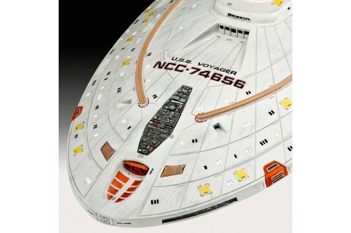 LED lighting kit Star Trek USS Voyager NCC-74656 1/670 model kit Revell 04992 