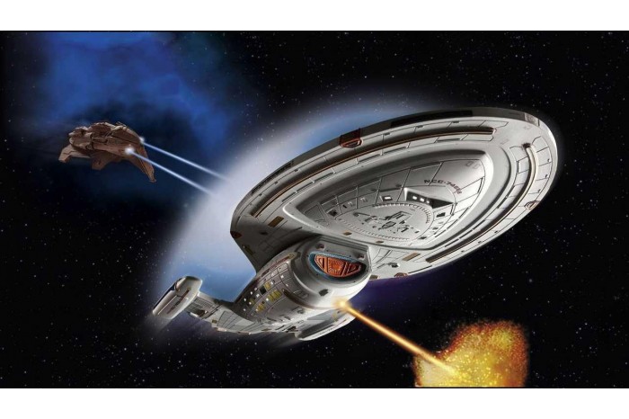 Plastic ModelKit Star Trek 04992 - U.S.S. Voyager (1:670)