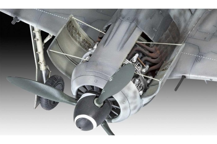 Plastic ModelKit letadlo 03874 - Fw190 A-8 "Sturmbock" (1:32)