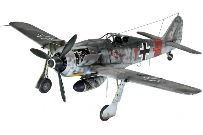 Plastic ModelKit letadlo 03874 - Fw190 A-8 "Sturmbock" (1:32)
