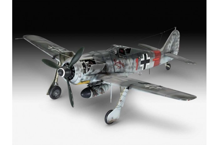 Plastic ModelKit letadlo 03874 - Fw190 A-8 "Sturmbock" (1:32)