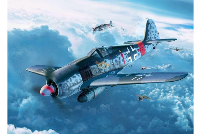 Plastic ModelKit letadlo 03874 - Fw190 A-8 "Sturmbock" (1:32)