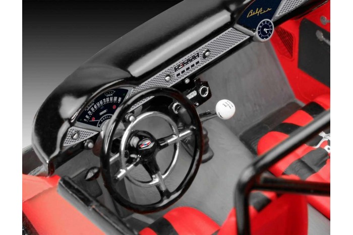 Plastic ModelKit auto 07663 - '56 Chevy Customs (1:24)