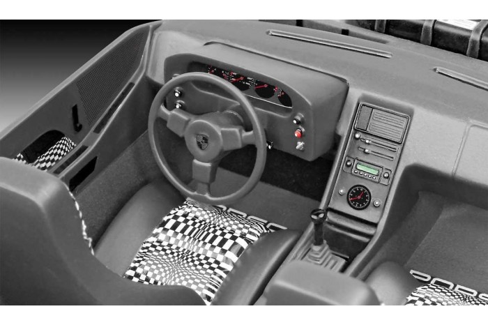 Plastic ModelKit auto 07656 - Porsche 928 (1:16)