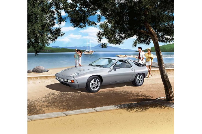 Plastic ModelKit auto 07656 - Porsche 928 (1:16)