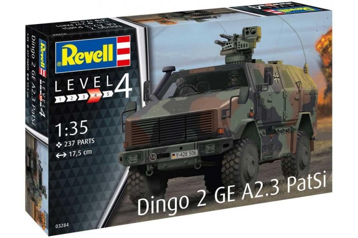 Dingo 2 GE A2.3 PatSi (1:35) - 03284