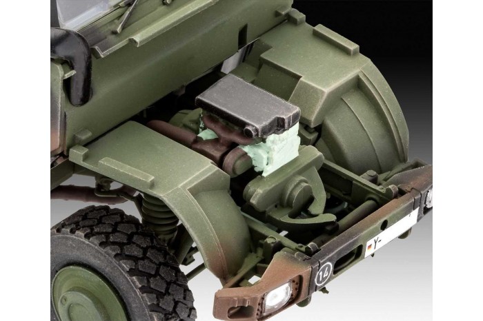 Plastic ModelKit military 03284 - Dingo 2 GE A2.3 PatSi (1:35)