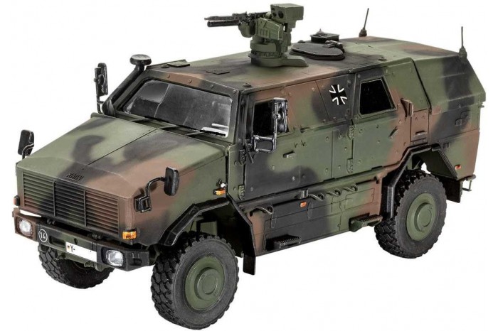 Plastic ModelKit military 03284 - Dingo 2 GE A2.3 PatSi (1:35)