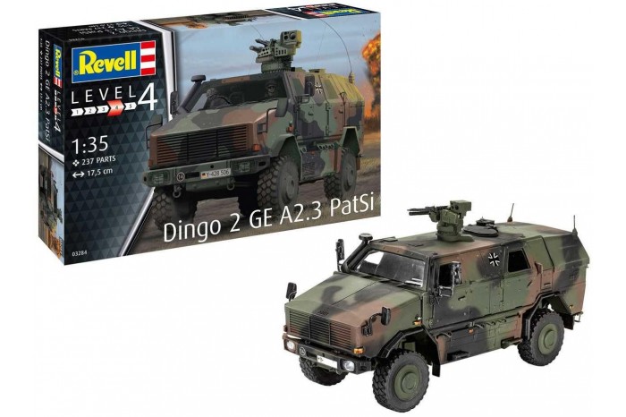 Plastic ModelKit military 03284 - Dingo 2 GE A2.3 PatSi (1:35)