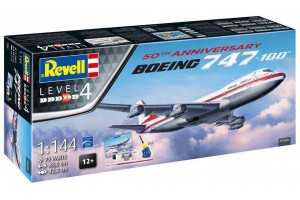 Boeing 747-100, 50th Anniversary (1:144) - 05686