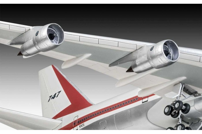 Gift-Set letadlo 05686 - Boeing 747-100, 50th Anniversary (1:144)