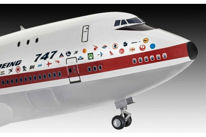 Gift-Set letadlo 05686 - Boeing 747-100, 50th Anniversary (1:144)