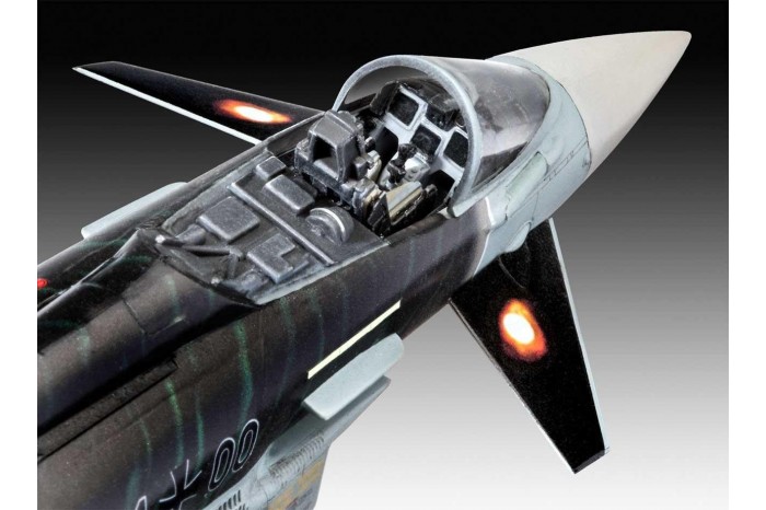 ModelSet letadlo 63884 - Eurofighter "Ghost Tiger " (1:72)