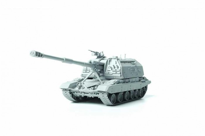 Model Kit military 5045 - MSTA-S Self Propelled Howitzer (1:72)