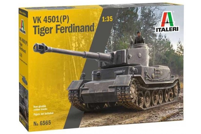 VK 4501(P) Tiger Ferdinand (1:35) - 6565