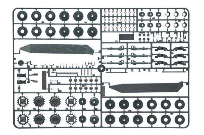 Model Kit tank 6565 - VK 4501(P) Tiger Ferdinand (1:35)