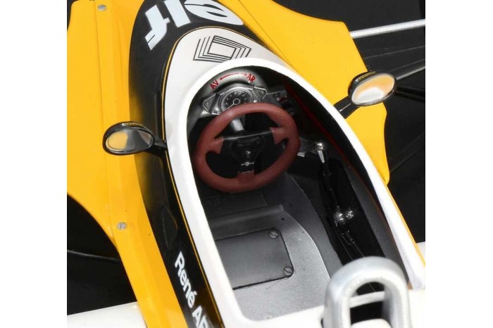 Model Kit auto 4707 - RENAULT RE 20 Turbo (1:12)