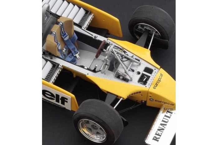Model Kit auto 4707 - RENAULT RE 20 Turbo (1:12)