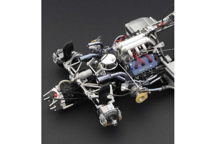 Model Kit auto 4707 - RENAULT RE 20 Turbo (1:12)