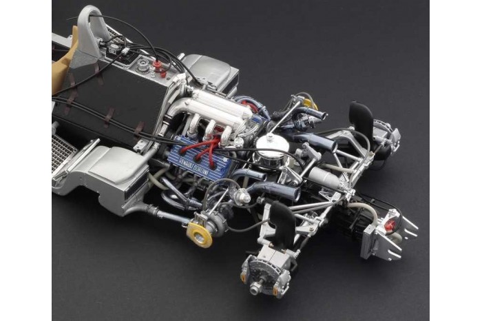 Model Kit auto 4707 - RENAULT RE 20 Turbo (1:12)