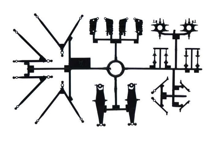 Model Kit auto 4707 - RENAULT RE 20 Turbo (1:12)