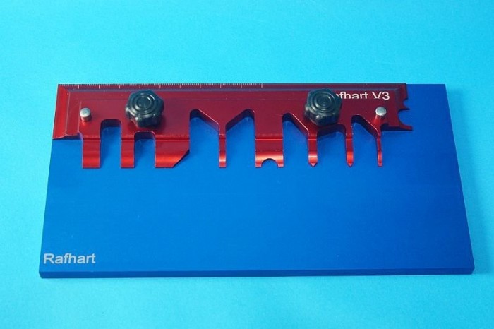 Rafhart V3 - Photoetch bending tool