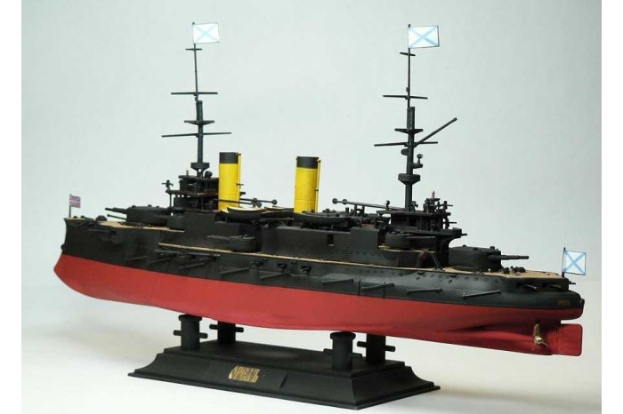 Model Kit loď 9029 - Battleship "Oriol" (RR) (1:350)