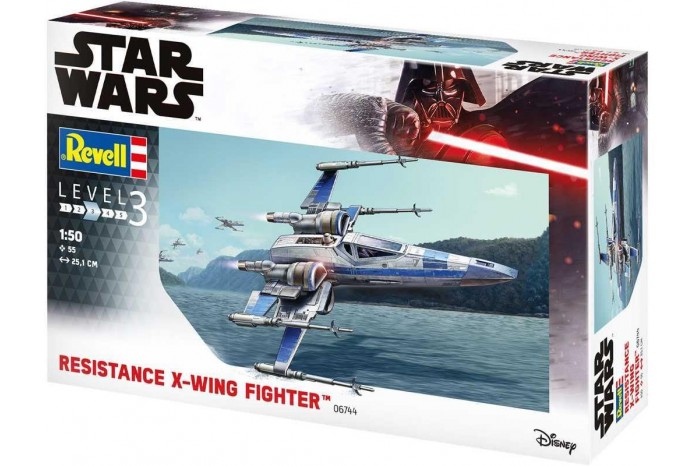 Model Set SW 66744 - Resistance X-Wing Fighter (1:50)