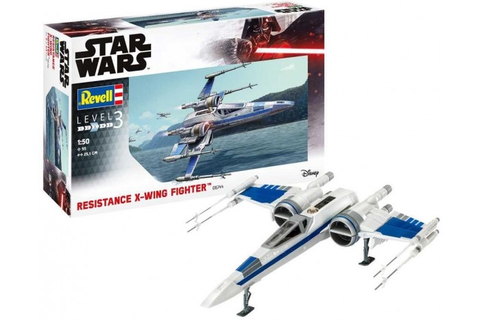 Model Set SW 66744 - Resistance X-Wing Fighter (1:50)