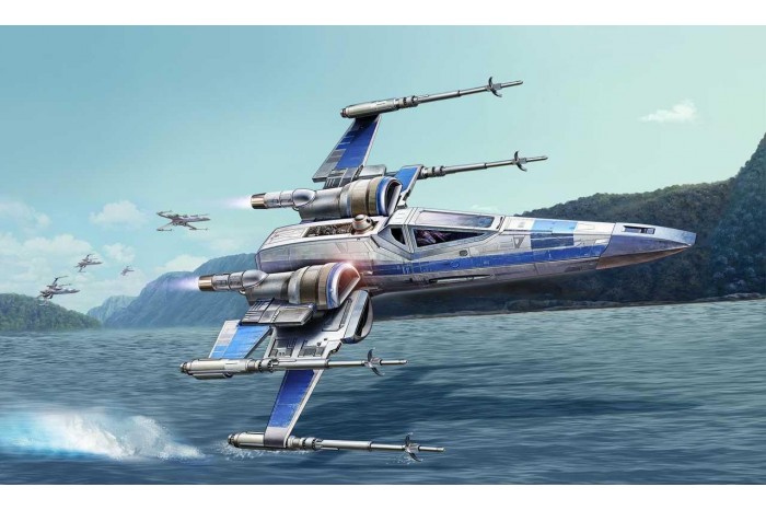 Model Set SW 66744 - Resistance X-Wing Fighter (1:50)