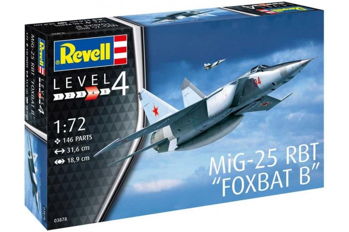 MiG-25 RBT (1:72) - 03878
