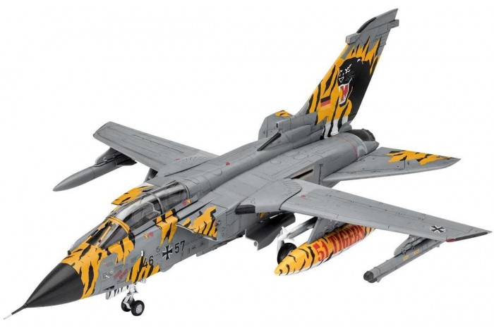 Plastic ModelKit letadlo 03880 - Tornado ECR "Tigermeet 2018" (1:72)