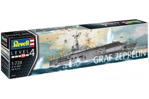 German Aircraft Carrier GRAF ZEPPELIN (1:720) - 05164