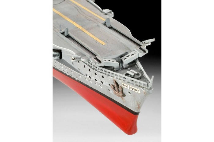 Plastic ModelKit loď 05164 - German Aircraft Carrier GRAF ZEPPELIN (1:720)