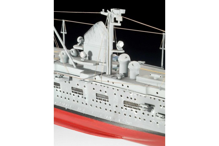 Plastic ModelKit loď 05164 - German Aircraft Carrier GRAF ZEPPELIN (1:720)