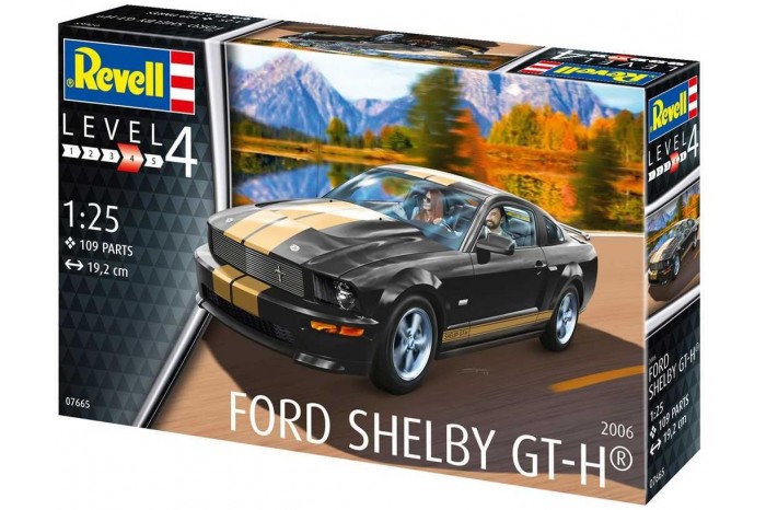 Plastic ModelKit auto 07665 - Shelby GT-H (2006) (1:25)