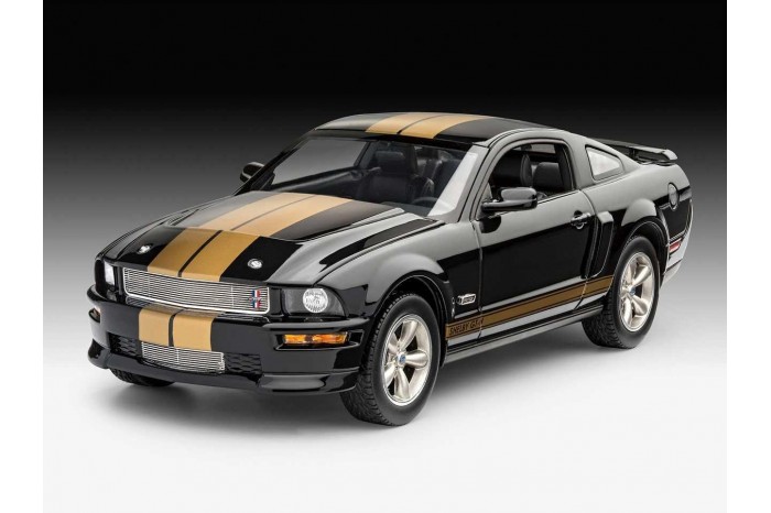 Plastic ModelKit auto 07665 - Shelby GT-H (2006) (1:25)