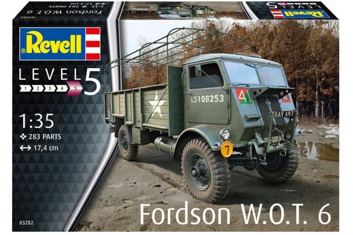 Plastic ModelKit military 03282 - Model W.O.T. 6   (1:35)