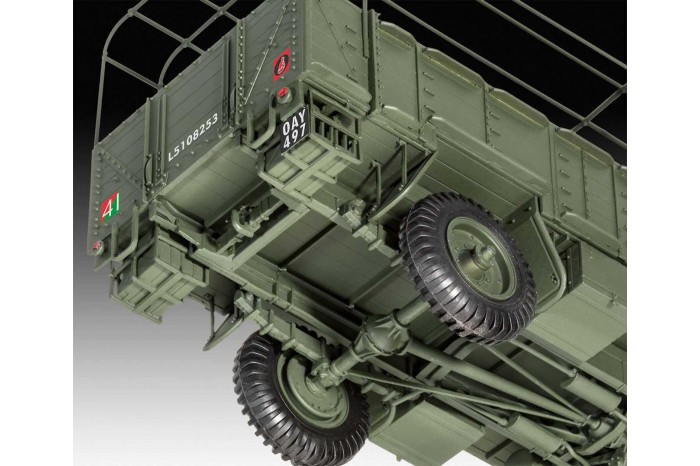 Plastic ModelKit military 03282 - Model W.O.T. 6   (1:35)