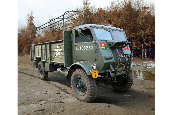 Plastic ModelKit military 03282 - Model W.O.T. 6   (1:35)