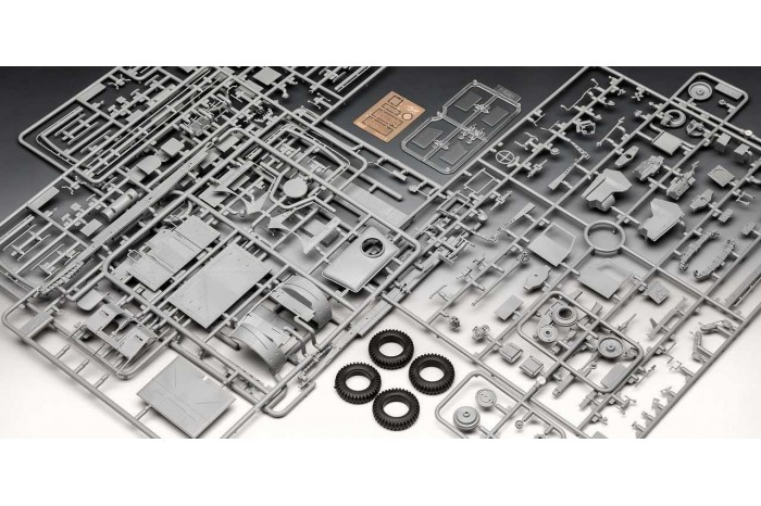 Plastic ModelKit military 03282 - Model W.O.T. 6   (1:35)