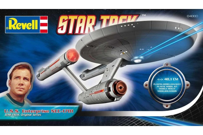 Plastic ModelKit Star Trek 04991 - U.S.S. Enterprise NCC-1701 (TOS) (1:600)