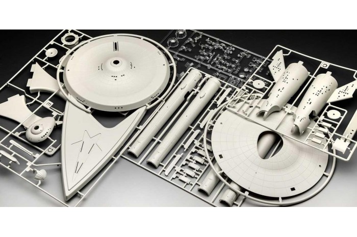 Plastic ModelKit Star Trek 04991 - U.S.S. Enterprise NCC-1701 (TOS) (1:600)