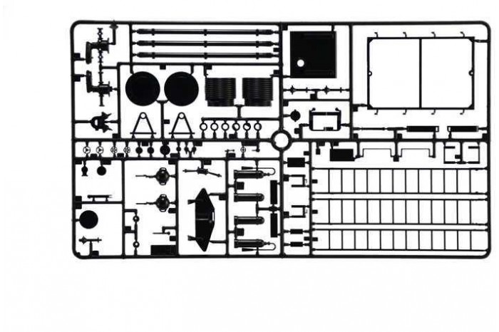 Model Kit auto 3660 - Land Rover Fire Truck (1:24)