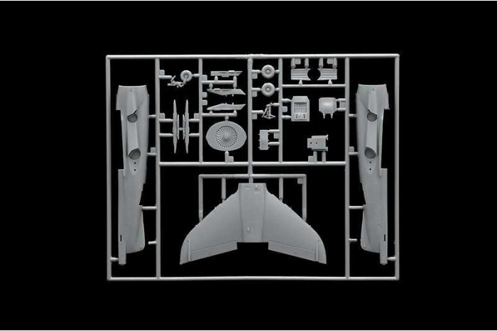 Model Kit letadlo 1435 - HARRIER GR.1 Transatlantic Air Race 50th Ann. (1:72)