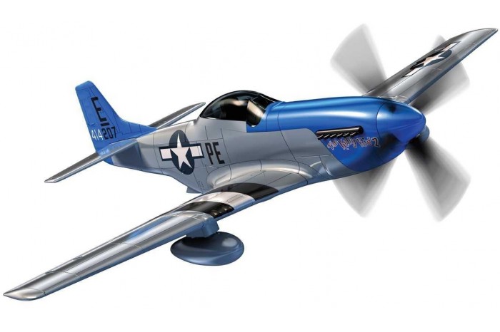 Quick Build letadlo J6046 - D-Day P-51D Mustang