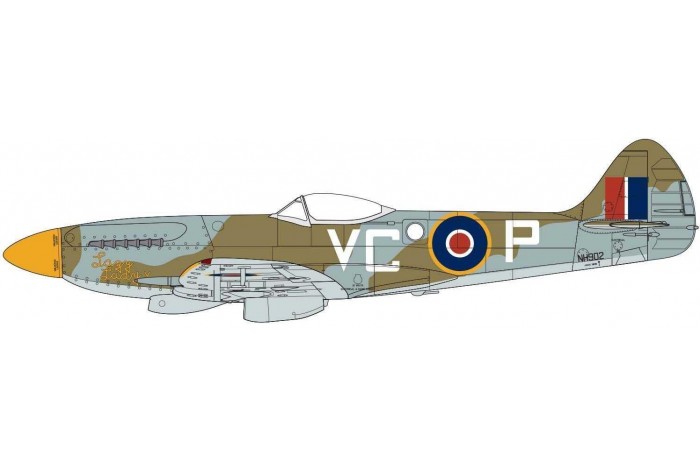 Classic Kit letadlo A05135 - Supermarine Spitfire FR Mk.XIV  (1:48)