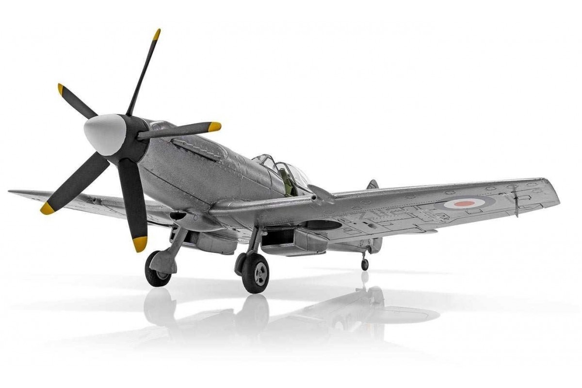 Mark I Models 1 144 Spitfire F//fr MK XIV Plastic Model Kit for sale online